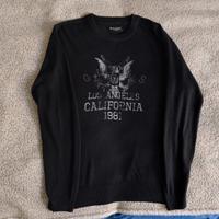 Maglione leggero Guess Taglia L Nero Uomo