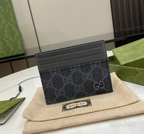 Portacarte GG bicolore