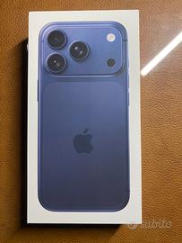 Iphone 17 Pro 256GB Blu