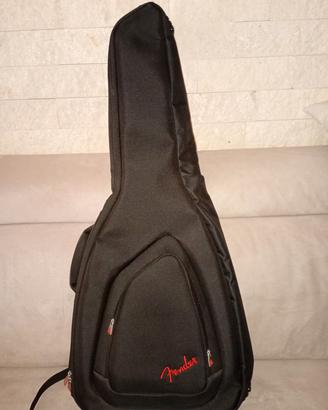 custodia imbottita Fender nuova 
