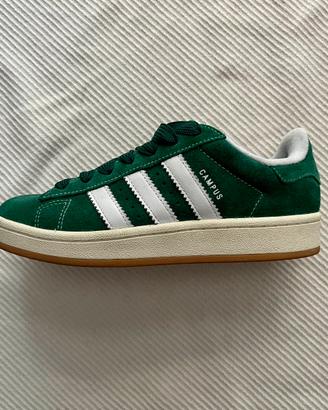 Scarpe donna Adidas Campus verdi