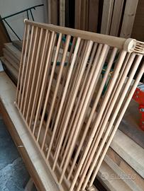 lettino con le sbarre 