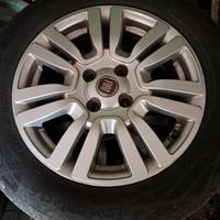 Cerchi lega fiat punto GPL 1.4
