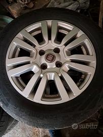 Cerchi lega fiat punto GPL 1.4