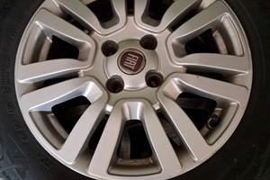 Cerchi lega fiat punto GPL 1.4