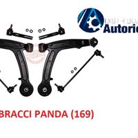 Kit bracci fiat panda 1.2 (169) 60CV