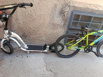 bici e monopattino 