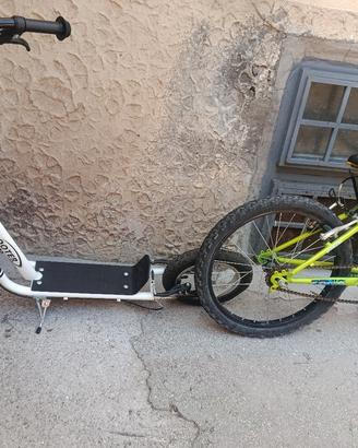 bici e monopattino 