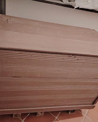 Cassapanca in legno