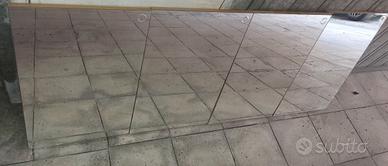 Specchi con pannello dietro 