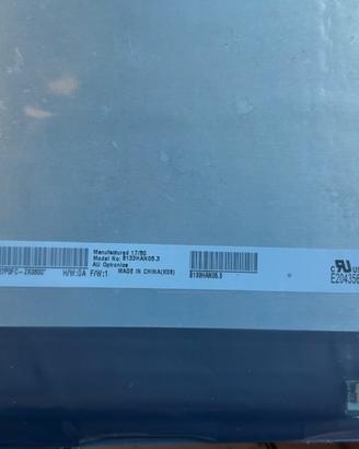 Schermo Asus ZenBook B133HAN05.3 17.3” LED-11
