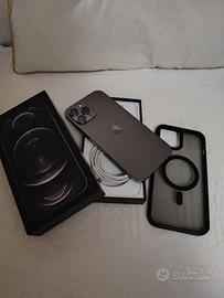 iPhone 12 Pro Max 256 GB Batteria 100 NON SPEDISCO