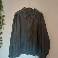 Giacca Trussardi Jeans leggera nera uomo 54 XL