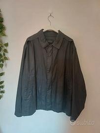 Giacca Trussardi Jeans leggera nera uomo 54 XL