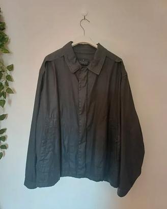 Giacca Trussardi Jeans leggera nera uomo 54 XL