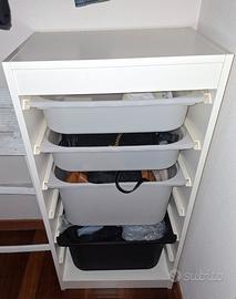 Mobile ikea con vaschette