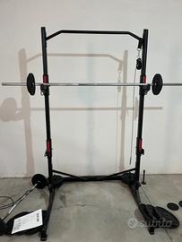 Domyos Rack 500 + Domyos Training Station 900