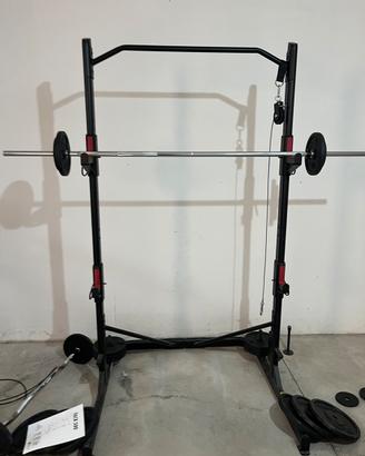 Domyos Rack 500 + Domyos Training Station 900