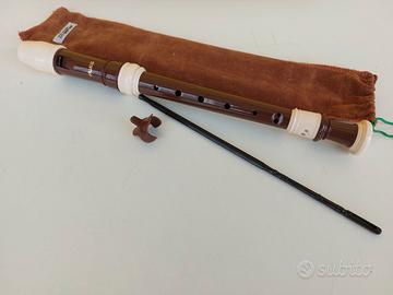 FLAUTO DOLCE SOPRANO - AULOS-104A 