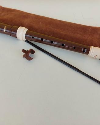 FLAUTO DOLCE SOPRANO - AULOS-104A 