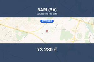 Immobile in asta di 9616 m² a Bari