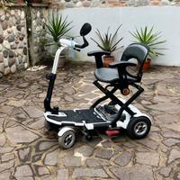 Scooter elettrico per anziani