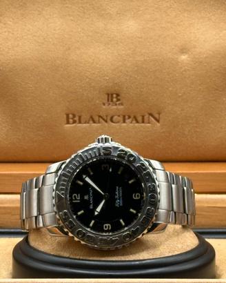 Blancpain Fifty Fathoms “Trilogy”