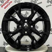 Cerchi in lega Renault Clio Captur Twingo da 15