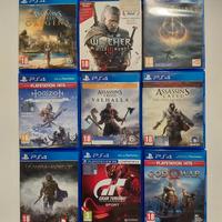 Lotto giochi ps4