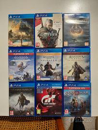 Lotto giochi ps4