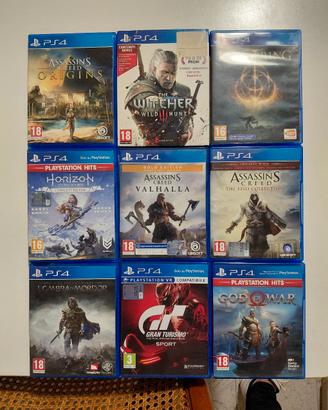 Lotto giochi ps4