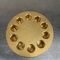 Trafila di bronzo
