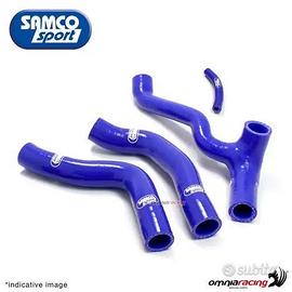 Kit tubi radiatore Samco blu per Suzuki GSXR750 K4