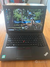 Portatile Lenovo Thinkpad t460  i7 6° generazione