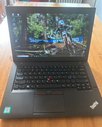 Portatile Lenovo Thinkpad t460  i7 6° generazione