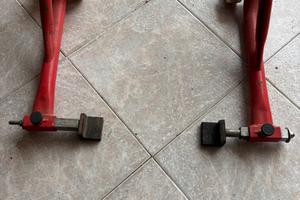 Cavalletto alzamoto posteriore