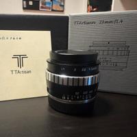 Obiettivo TTArtisan 23mm F 1,4 Fujifilm x aps-c