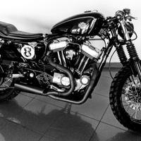 Harley-Davidson XL 883 CAFE' RACER