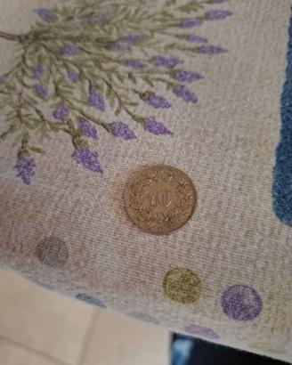 10 cent. Svizzera 1939 stupendi