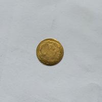 Monete d'oro più piccola al mondo