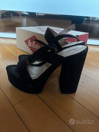 scarpe tacco n 38