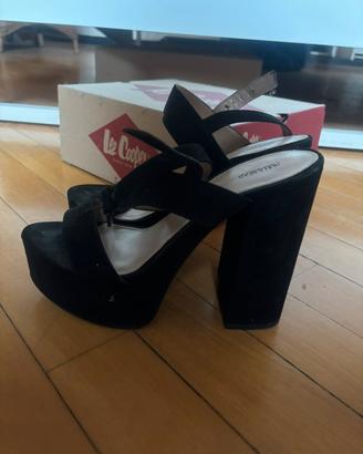 scarpe tacco n 38