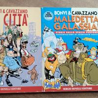 Bonvi & Cavazzano, la città e maledetta galassia