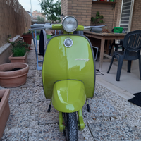 Lambretta 50 anno 1968 libretto originale