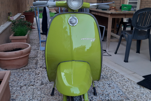 Lambretta 50 anno 1968 libretto originale