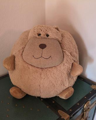 Grande peluche a forma di orso rotondo