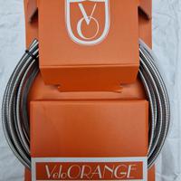 GUAINE CAMBIO BICI ACCIAIO INTRECCIATO NUOVE