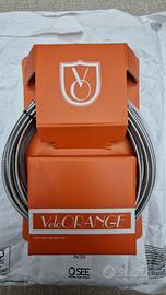 GUAINE CAMBIO BICI ACCIAIO INTRECCIATO NUOVE