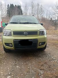 Fiat panda climbing 1.2 4x4