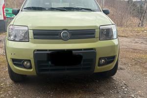 Fiat panda climbing 1.2 4x4
